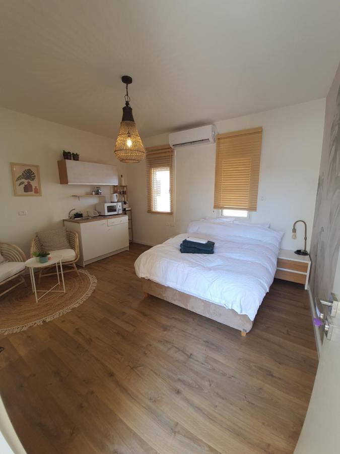 חדר במדבר Hotel Be'er Ora Bagian luar foto